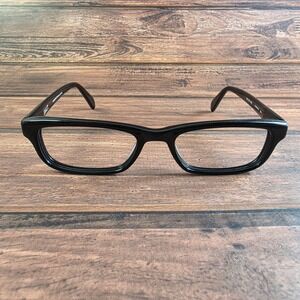 SALT Conrad BK Black Eyeglasses Frames 51 19 145 Handcrafted Japan Womens